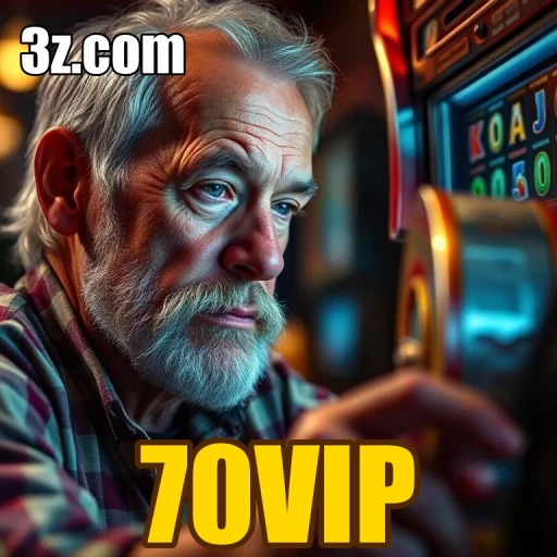 Experimente os Slots do 70VIP e Vença de Verdade